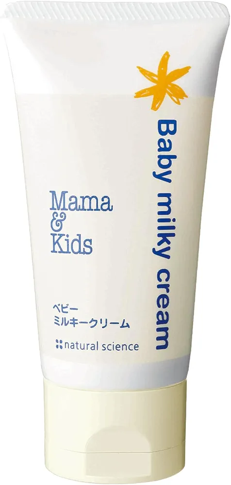 Mom & Kids Baby milky cream