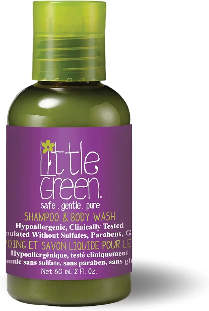 Little Green Kids Shampoo & Body Wash 2oz