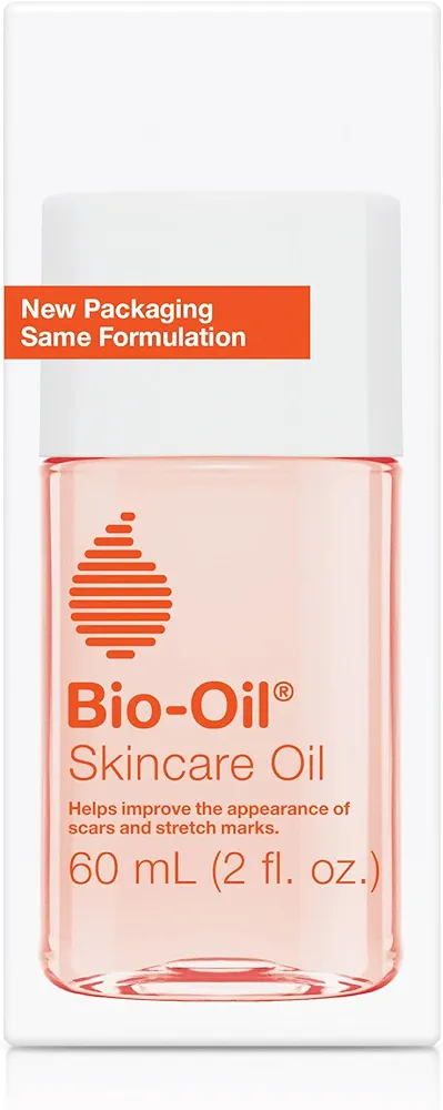 Bio-Oil Skincare Body Oil, Vitamin E, Serum for Scars & Stretchmarks, Face & Body Moisturizer, 2 oz, All Skin Types