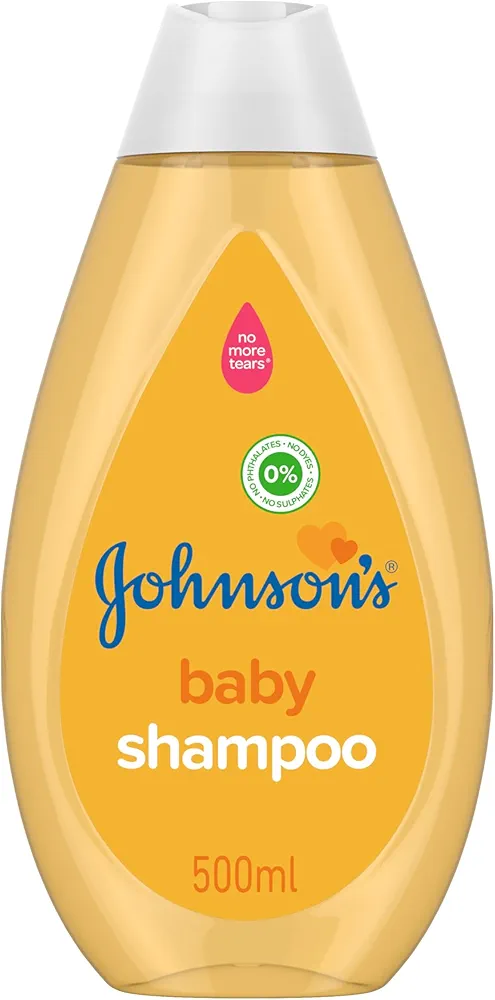 JOHNSON'S BABY SHAMPOO REGULAR 500ML