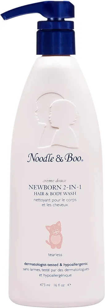 Noodle & Boo 2 In 1 Newborn Hair & Body Wash