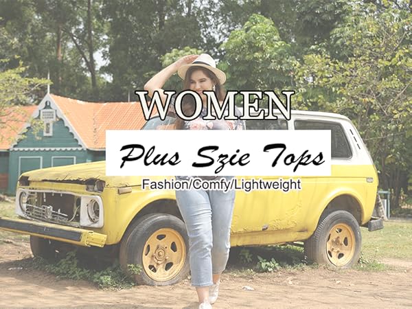 plus size tops