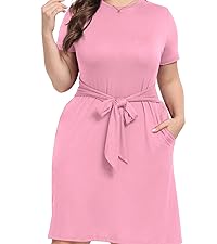 Lastshe Women Plus Size Sundresses