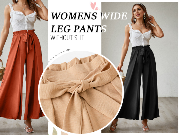 wide leg pants