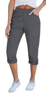 Capris Cargo Pants