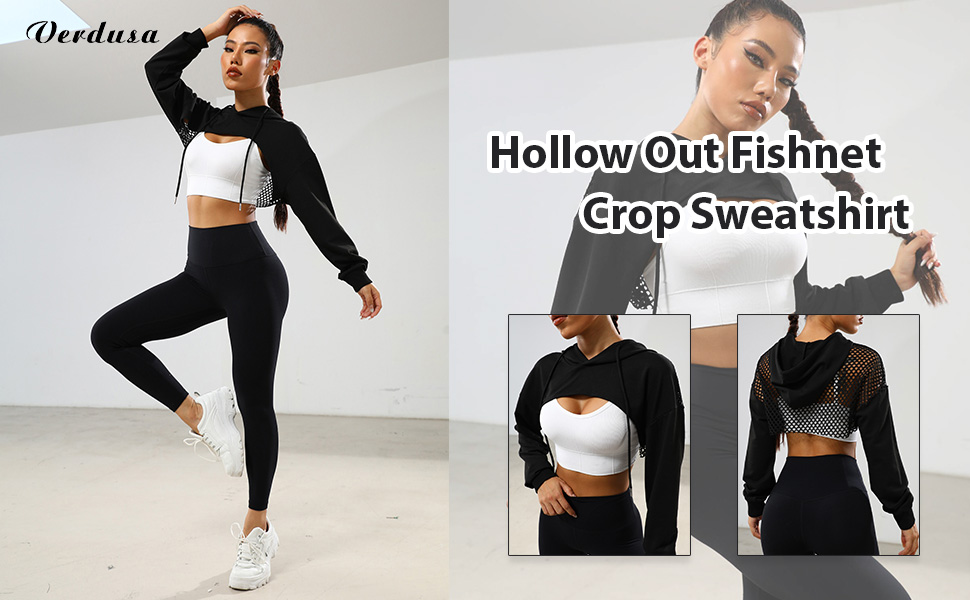 Super Crop Sweatshirt