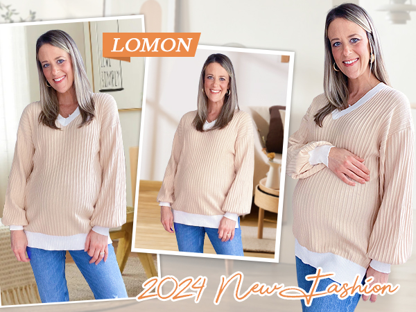 maternity sweater