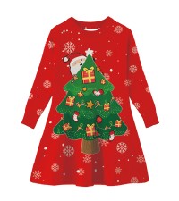 girls christmas dress