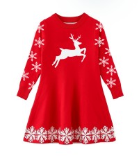 girls christmas dress