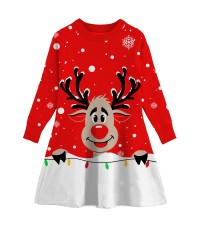 girls christmas dress