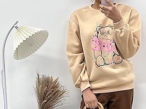 sweatshirts cute for women teen girls