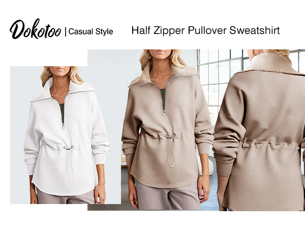 Oversized sweatshirt for women