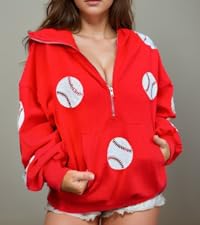 Baseball Hoodie Sweatshirt