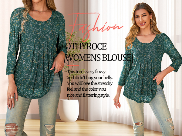 Othyroce Blouse for Women