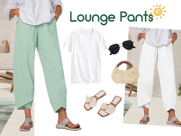 capri pants for women summer