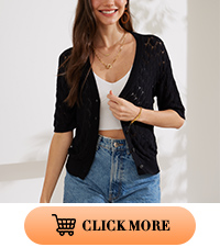 Casual Open Front Cropped Cardigan