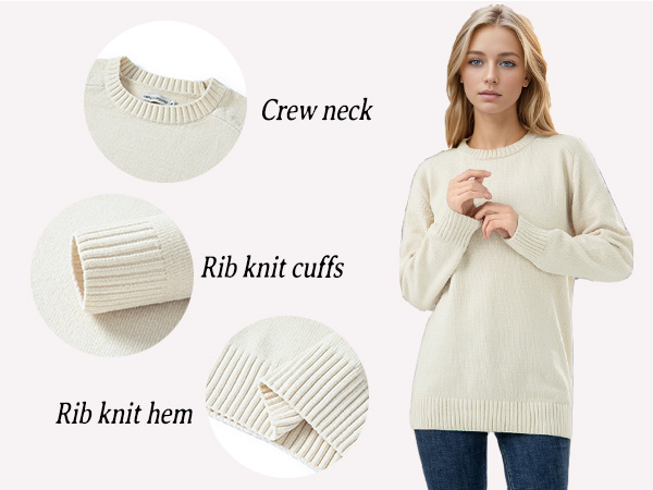 chenille sweater