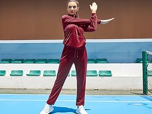 velour tracksuit