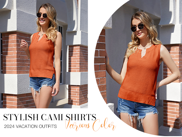 Stylish Cami Shirts