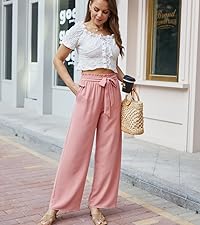 Women Casual Wide Leg Pants