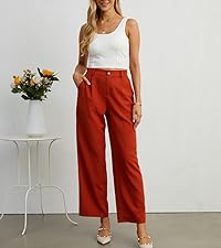 Womens Casual Long Trousers