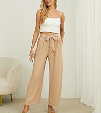 Women''s Wide Leg Lounge Pants