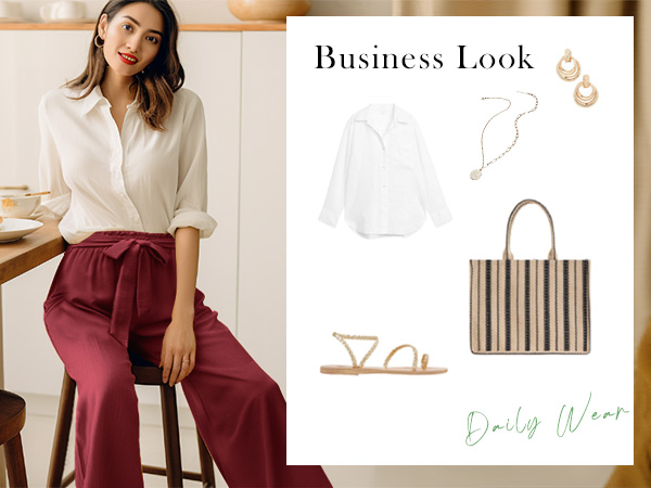 Business Work Casual Pants