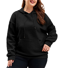 plus size hoodie