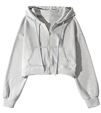 lightgrey sweatshirt