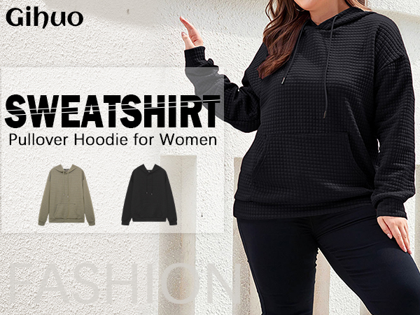 plus size sweatshirt