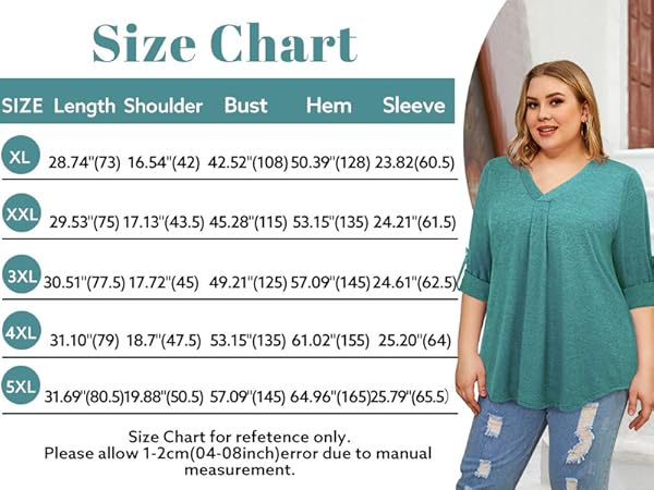 WOMENS PLUS SIZE TOP