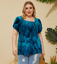 Womens Plus Size Tops