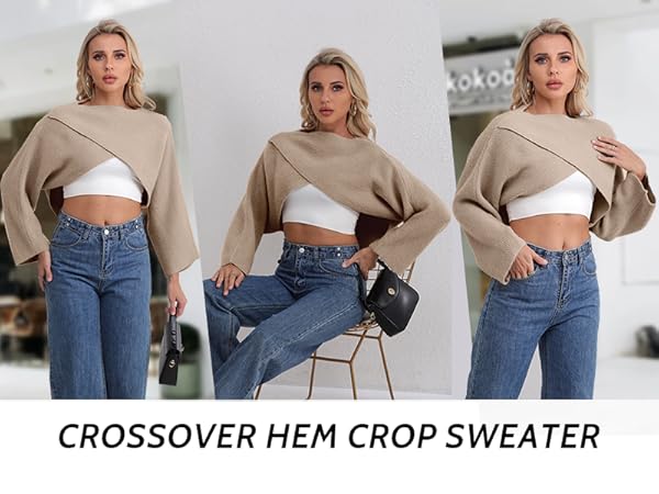 CROP SWEATER