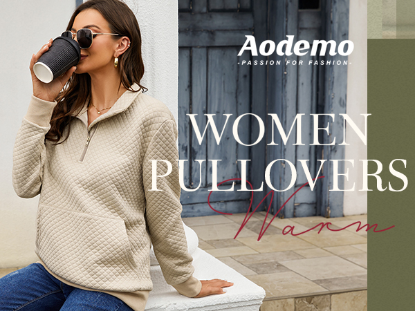 women pullovers