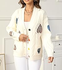 Embroidery Cardigan