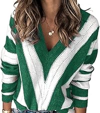 Deep V Neck Knit