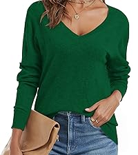 Green sweater