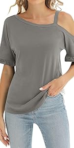 peplum tops for women,peplum top,ruffle sleeve tops for women,womens peplum tops