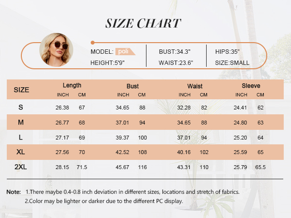 rapbin size chart