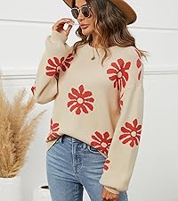 flower sweater