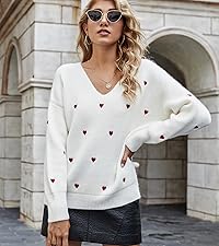 heart sweater