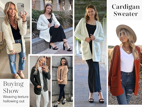 Women''s Cardigan Outwear Coat