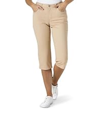 Relaxed Fit Capri Jean