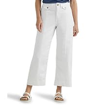 Legendary Wide Leg Seamed Crop Capri Jean