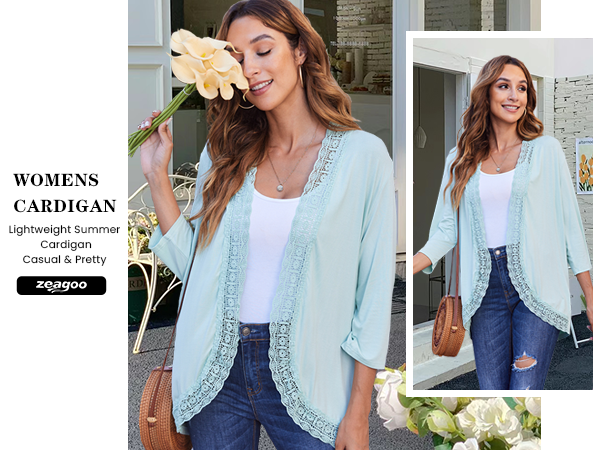 summer cardigan