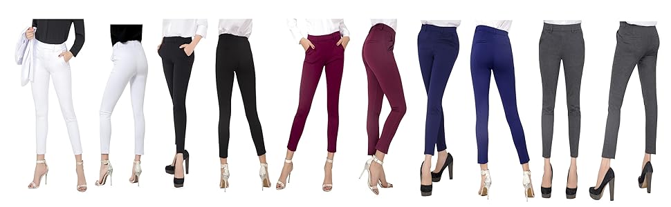 Marycrafts yoga dress pants for work