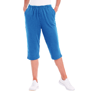 pull on elastic waist pants