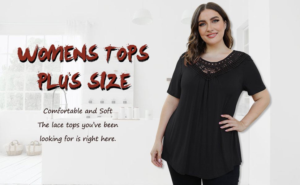 womens plus size tops