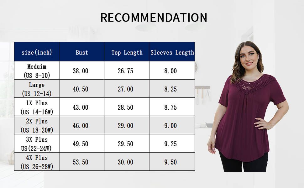 plus size tops