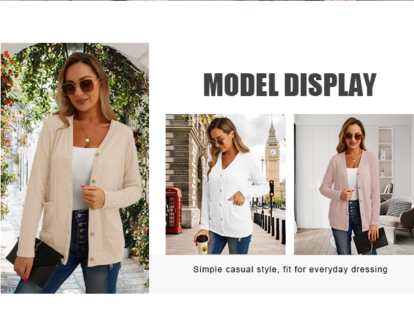 sweater cardigan women